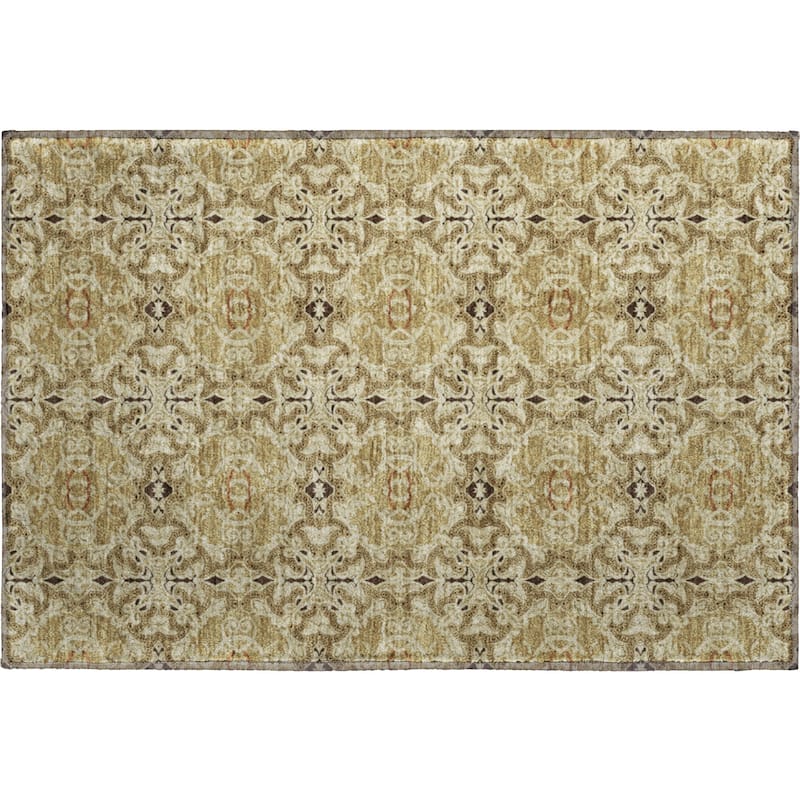 Premium Washable Super Soft Traditional Gladiator Mayfield Rug