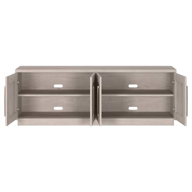 Tillman Rectangular TV Stand for TV's up to 80"