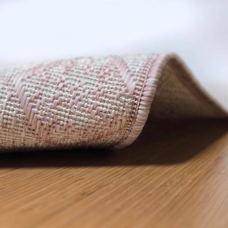 Tropea Darcy Indoor Outdoor Flatweave Area Rug Boho Geometric Polypropylene