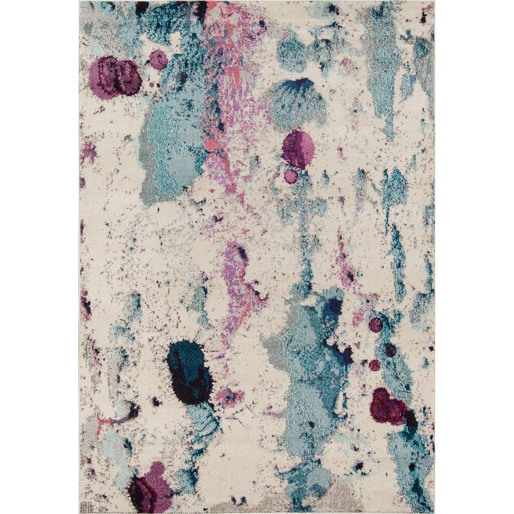Momeni Casa Contemporary Abstract Area Rug