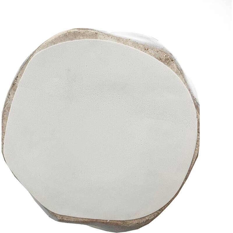 Aria Home Floor Lamp 59 Inch Tall White Floor Light with Linen Shade