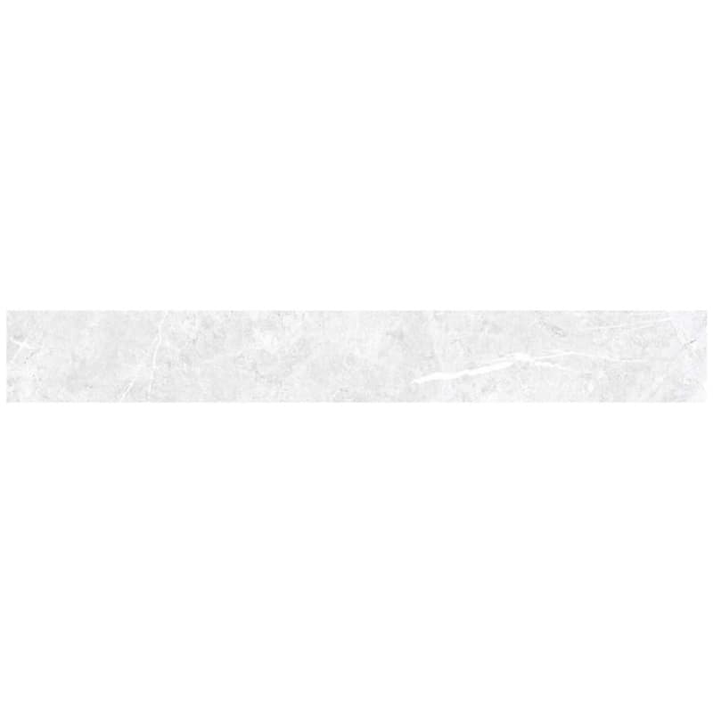 The Tile Life Opera 3x24 White Porcelain Bullnose Wall Tile - 3 x 24 - 1 Piece