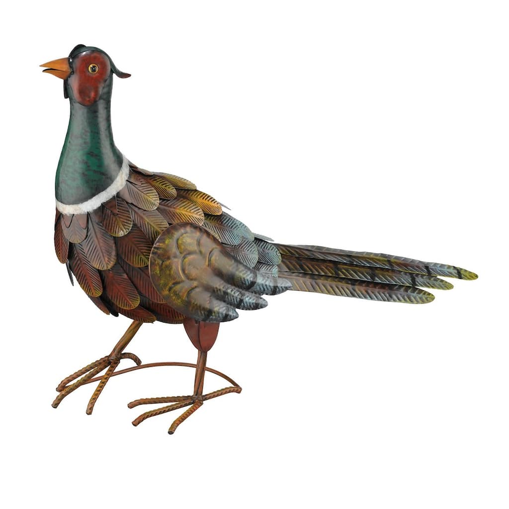 Pheasant Decor Up - 22.5"x6.25"x15.25"