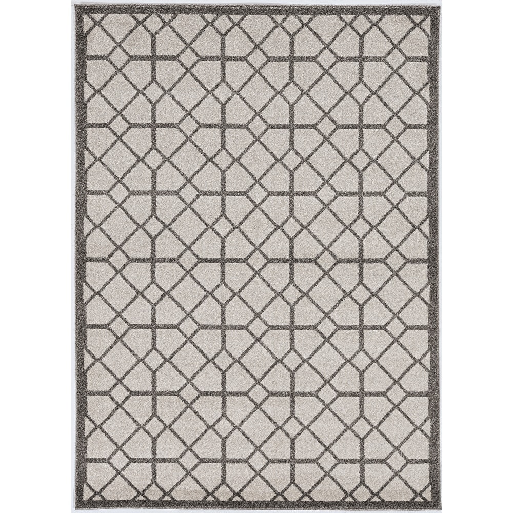 Ophenia Geometric Trellis Outdoor Rug by Havenside Home