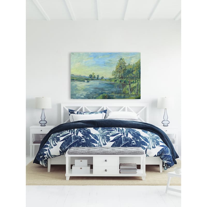 Unspoiled Nature Print on Wrapped Canvas