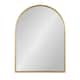 Kate and Laurel Valenti Framed Arch Mirror - 24X32
