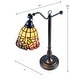 preview thumbnail 3 of 3, De Anza Tiffany Desk Lamp