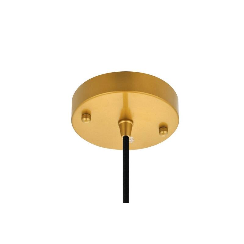 Etude 1 light Black Pendant