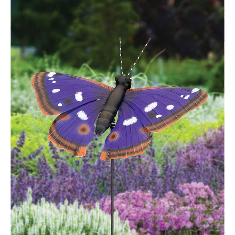 Butterfly Stake 46" - Purple Emperor