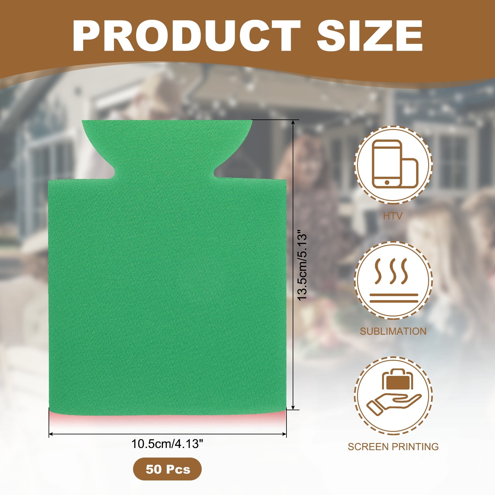 Blank Beer Can Cooler Sleeves, Plain Bulk Collapsible Bottle Sleeve Insulated Foam Can Cover