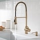 preview thumbnail 112 of 176, Kraus Britt Commercial 3-Function 1-Handle Pulldown Kitchen Faucet