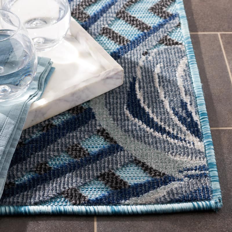 SAFAVIEH Cabana Diemut Indoor/ Outdoor Waterproof Transitional Rug