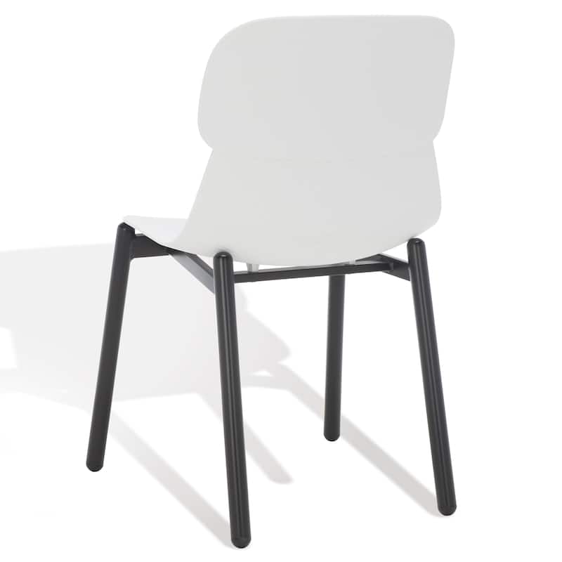 SAFAVIEH Couture Gonne Molded Plastic Dining Chair (Set of 2) - 21Wx21Dx33H