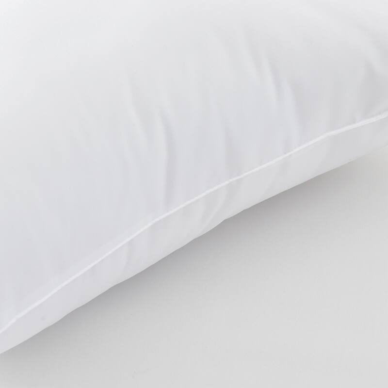 2 Pack Goose Feather Down & Alternative Pillows All Firmness Levels