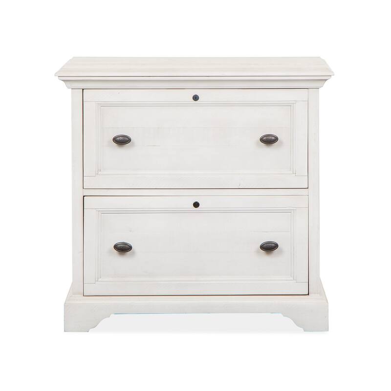 Magnussen Home Bronwyn Alabaster Lateral File