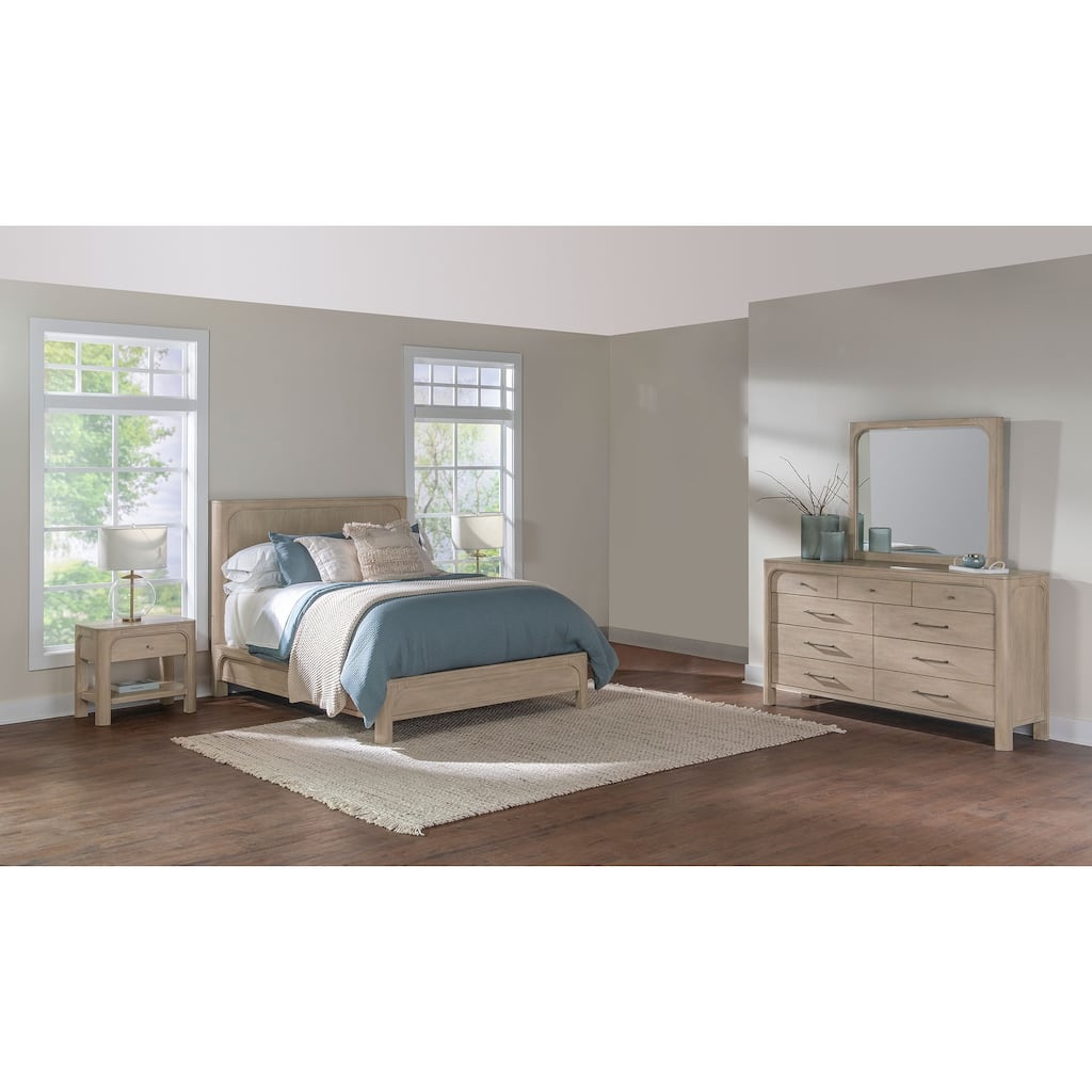 Solano Bedroom Set Weathered Mango