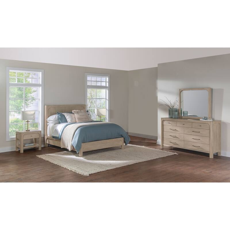 Solano Bedroom Set Weathered Mango