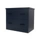 preview thumbnail 1 of 14, Oslo 2 Drawer Lateral File Cabinet