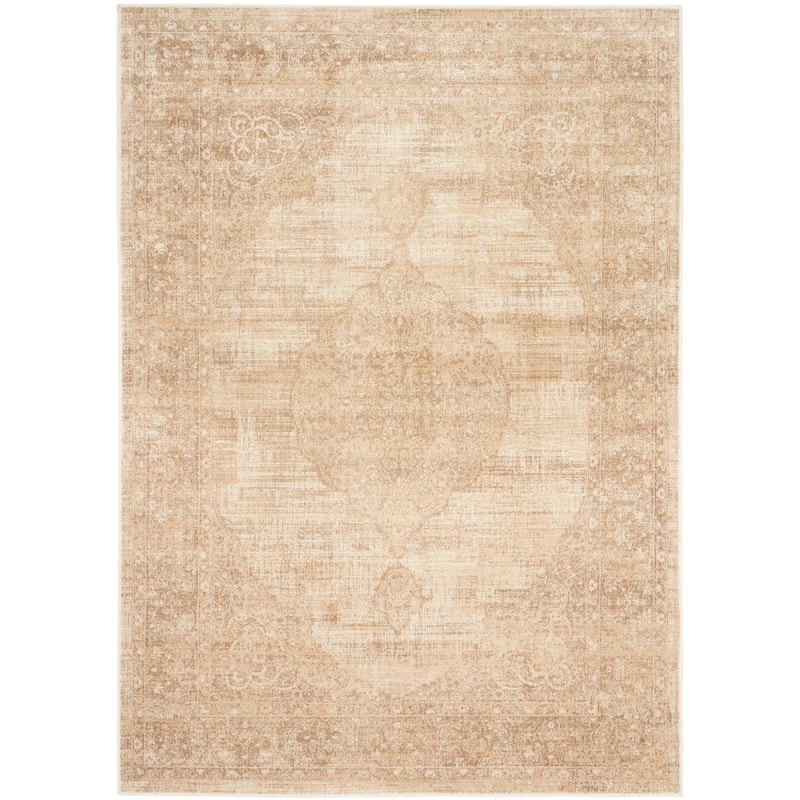 SAFAVIEH Vintage Flossie Oriental Distressed Viscose Rug