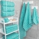 preview thumbnail 26 of 148, American Soft Linen 100% Cotton Turkish Bath Towels Large, 4 Pack Luxury Hotel Spa Quality Turkish Bath Towels Bathroom Sets