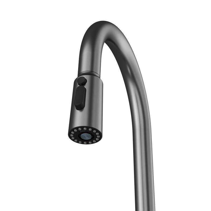 Karran Stalbridge Single Handle Pull-Down Sprayer Kitchen Faucet