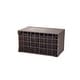 preview thumbnail 11 of 12, Sicuro Wicker Storage Deck Box