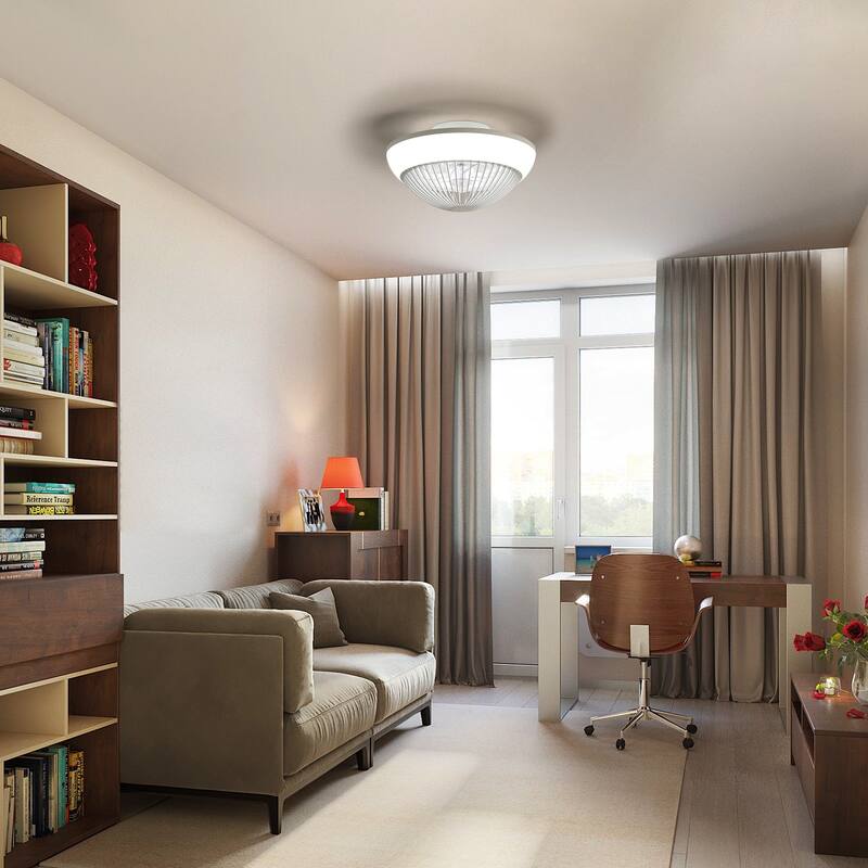 Modern Ceiling Fan Light with Dimmable Function and 6 Speed Adjustable, Silent Motor for Bedroom and Lounge Area