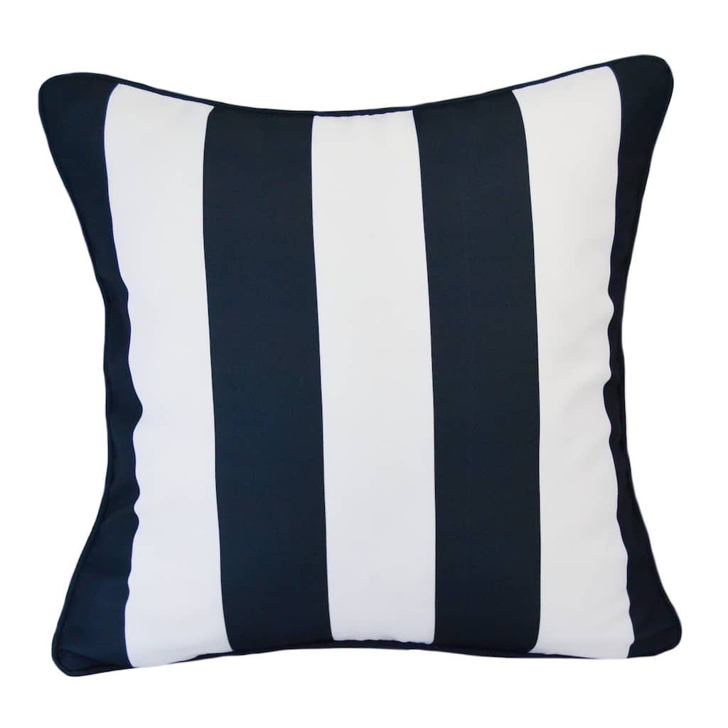 Cordoba Stripe Decorative Pillow from Your Lifestyle by Donna Sharp