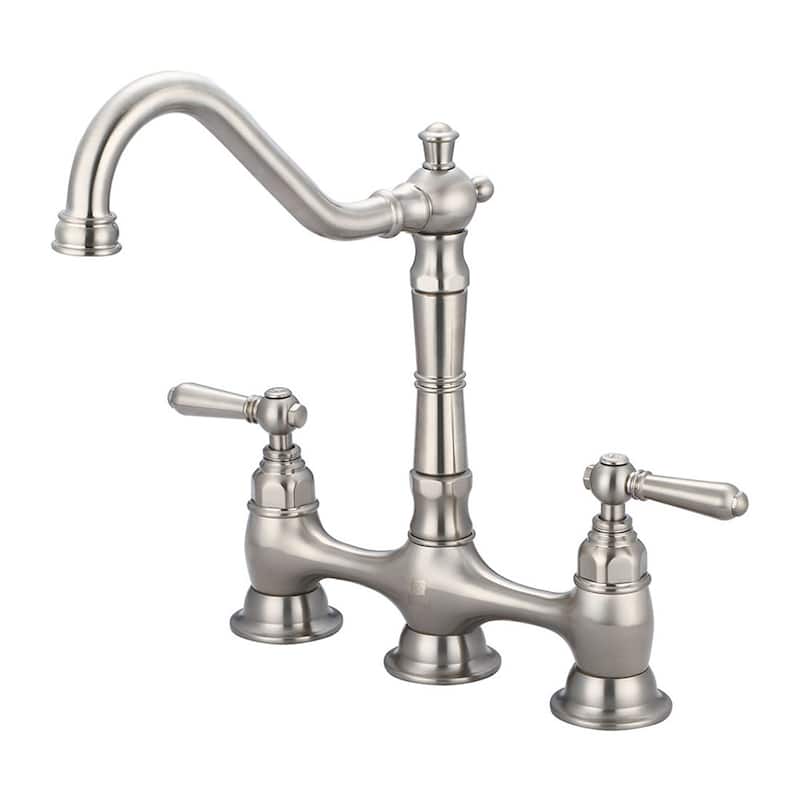 Pioneer Faucets Americana 1.5 GPM Bridge Kitchen Faucet with 8-11/16"