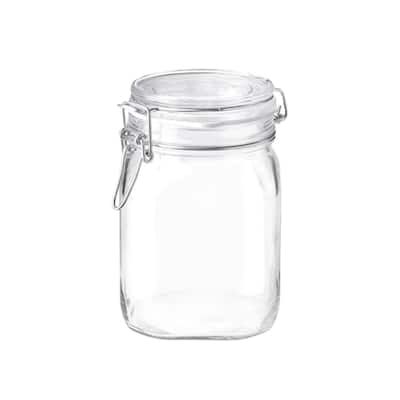 Bormioli Rocco Fido Jar with Airtight Rubber Gasket