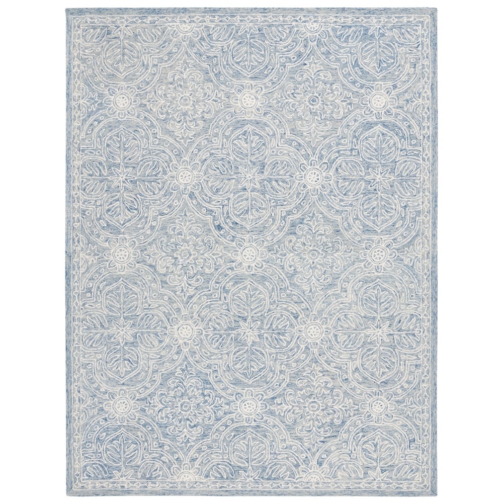 Lauren Ralph Lauren Handmade Etienne French Country Geometric Wool Rug