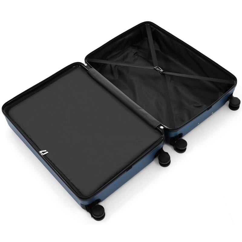 Luggage Set 3 Piece, Lightweight Durable ABS Suitcases with Spinner Wheels and TSA Lock, Carry-on & Checked Travel Luggage