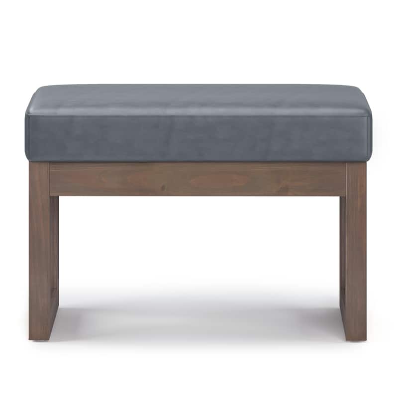 WYNDENHALL Madison 26 inch Wide Contemporary Rectangle Ottoman Bench