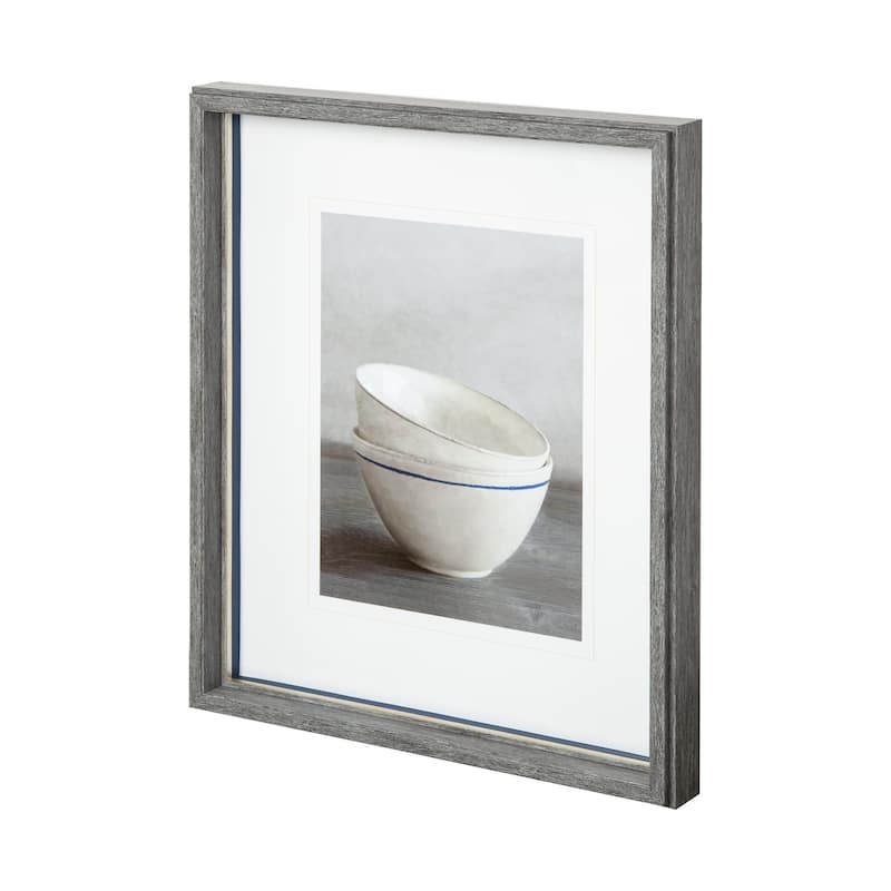 Two Artisan Bowls Framed Art Print