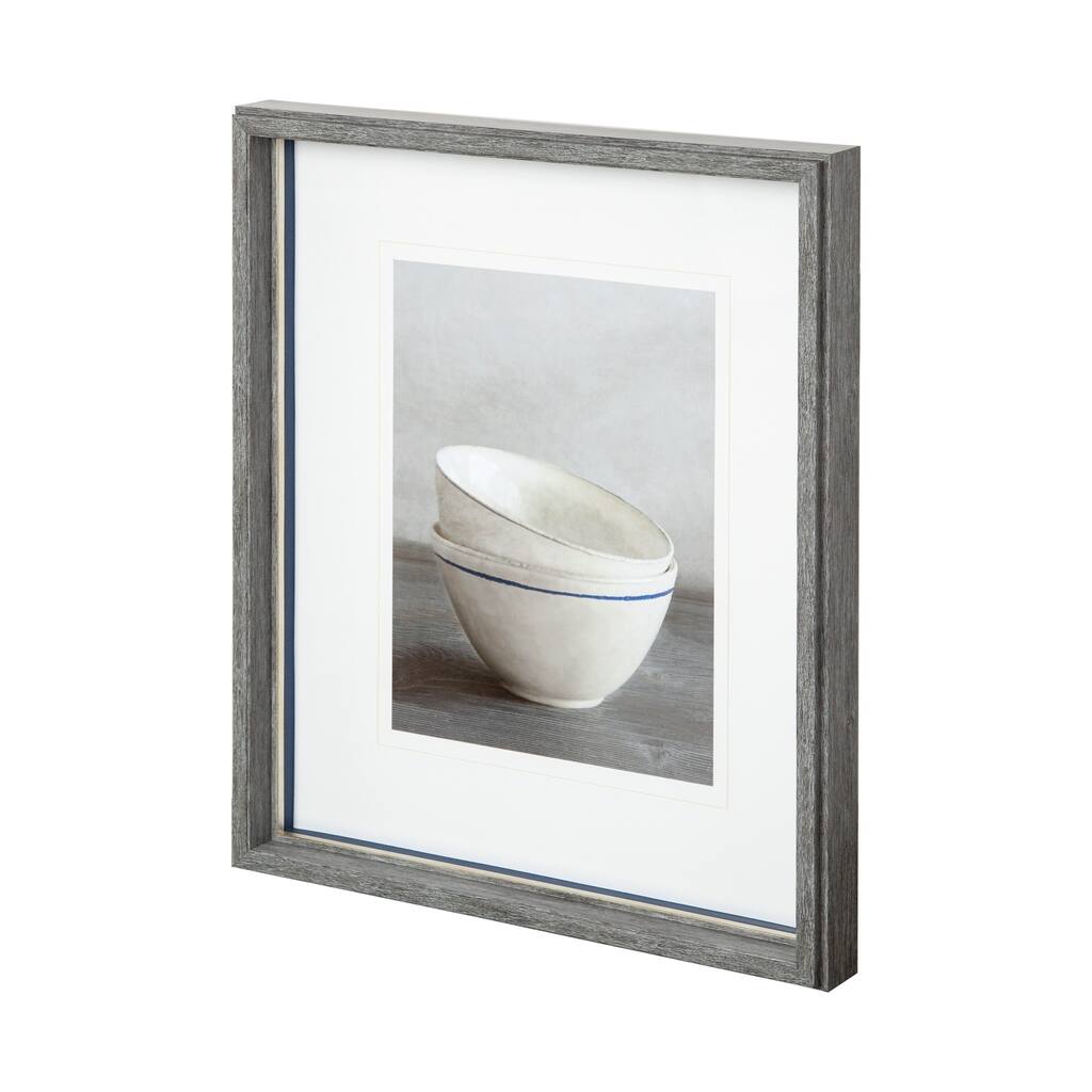 Two Artisan Bowls Framed Art Print