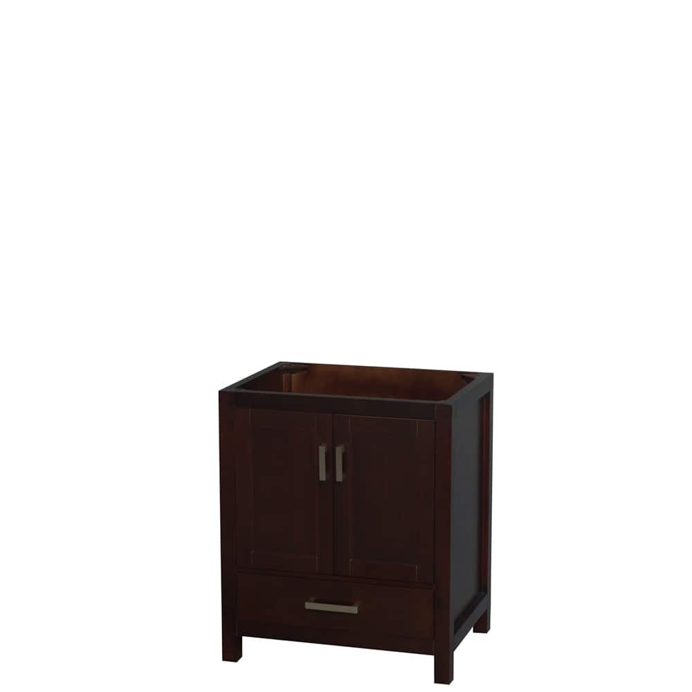 Wyndham Collection Sheffield Single Vanity Cabinet