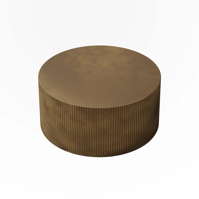 Stylish Wave Stripe Coffee Table