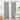 Deconovo Stripe Pinch Pleat Blackout Curtains 2 Panels