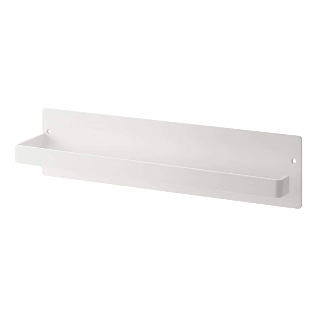 Yamazaki Home Magnetic Paper Towel Holder, Steel, Holds 2 lbs - L 3.1 x W 11.6 x H 3.1 inches