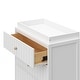 preview thumbnail 12 of 26, Graco Teddi 3 Drawer Chest with Changing Topper