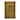 Overton Hand Knotted Wool Vintage Inspired Modern Contemporary Overdyed Gold Area Rug - 4' 7" x 7' 4"