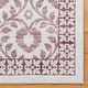 preview thumbnail 18 of 173, Gertmenian Crystal Print Soft Flat Pile Polyester Slip Resistant Washable Indoor Printed Area Rug Collection