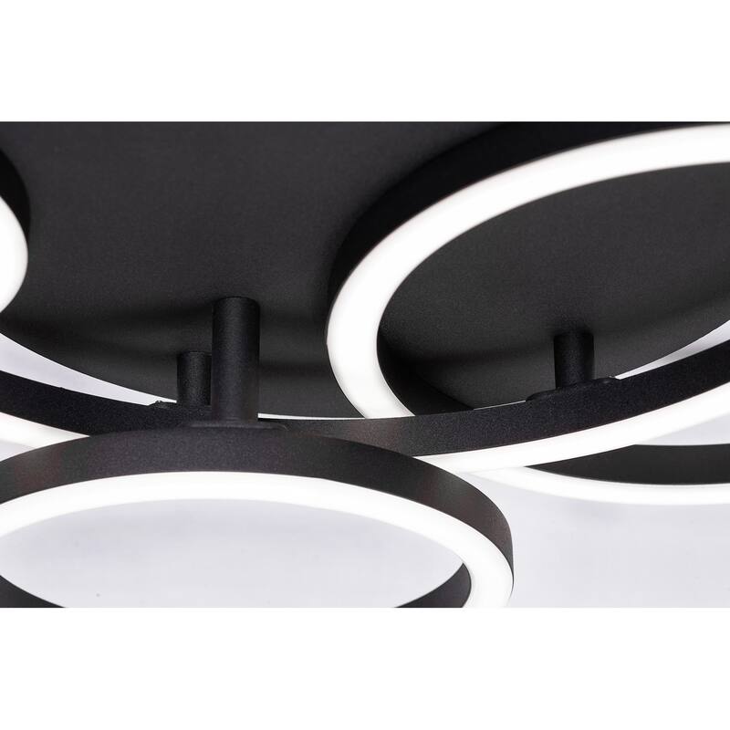 AFX ORBF24LAJD1 Orbit 24" Wide LED Semi-Flush Ceiling Fixture