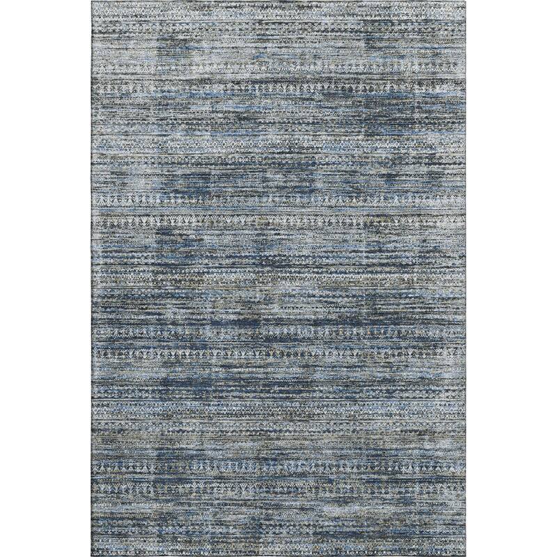 Premium Washable Super Soft Ombre Stripes Mayfield Rug