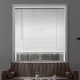 preview thumbnail 7 of 9, Chicology Blackout Cordless Vinyl Mini Window Blinds - 1" Slats - White 12"W X 36"H - Midnight White