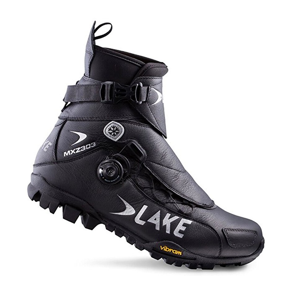 Shop Lake Men S Black Mxz 303 X Wide Winter Boots Size 44