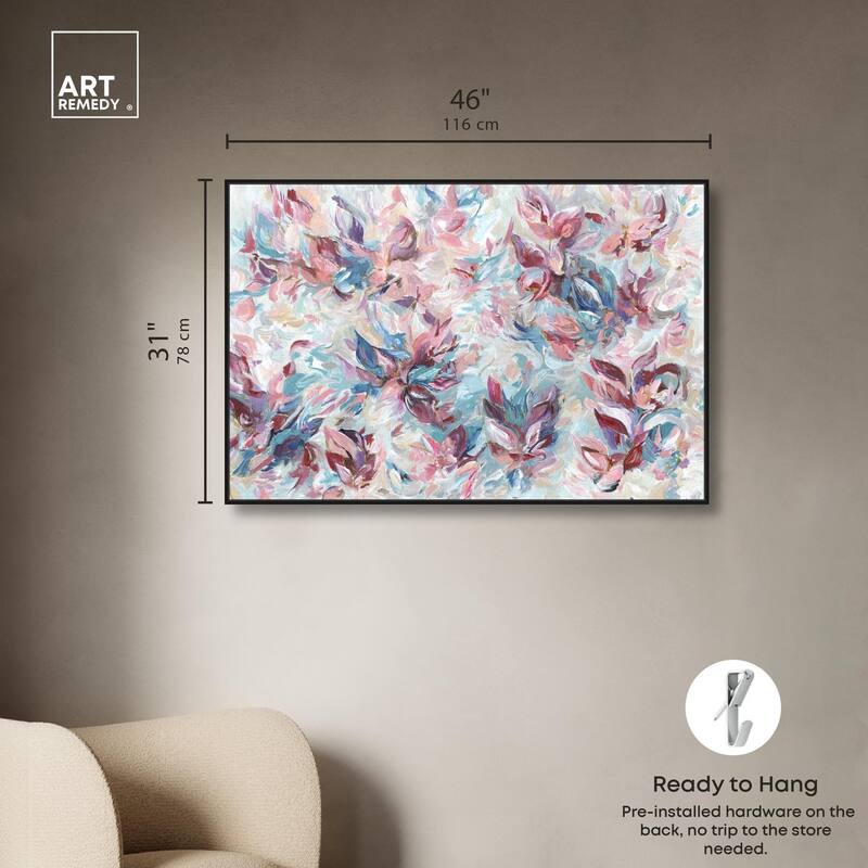 The Power of Love Canvas by Art Remedy