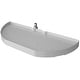 preview thumbnail 1 of 7, Rev-A-Shelf RAS Polymer 31 Inch Half Moon Shaped Pivoting Single Lazy White