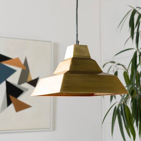 Hecuba Modern Gold Pendant Lighting Fixture