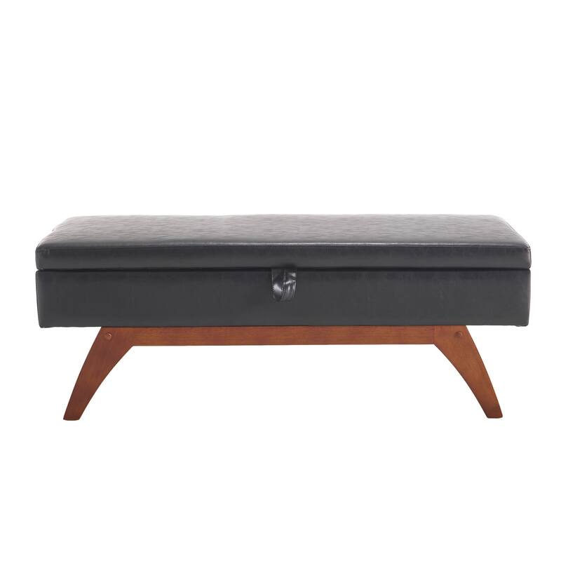 Upholstered storage Bench